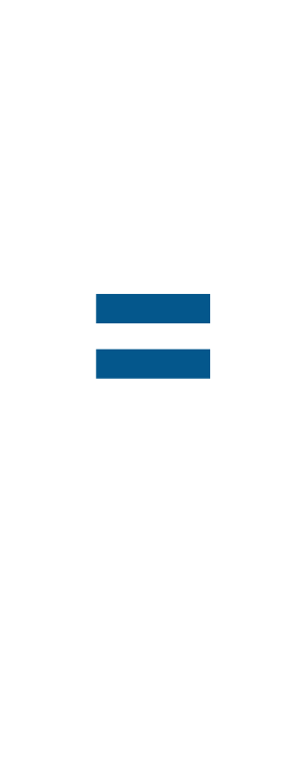 equal sign