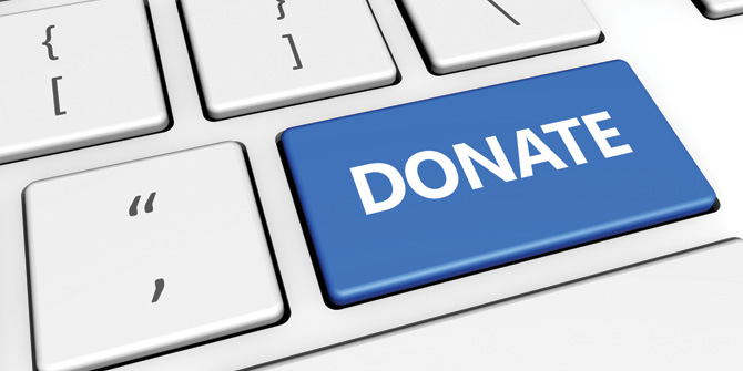 Be safer donating online