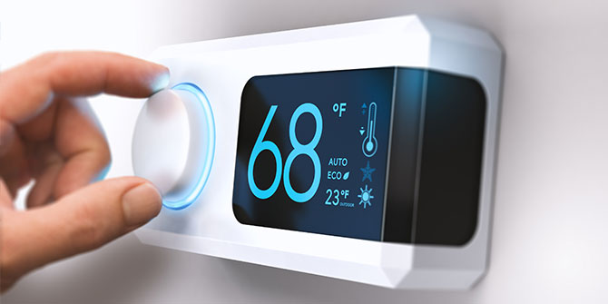 Smart thermostat