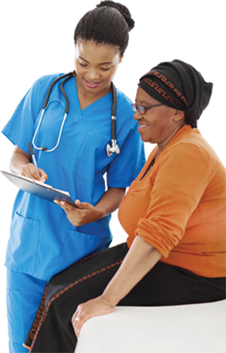Hospital volunteers