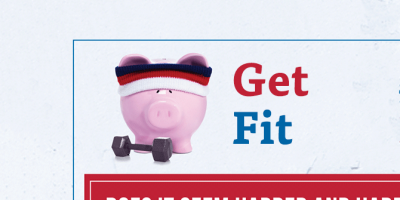 Get Fit: 4 ways to become financially fit