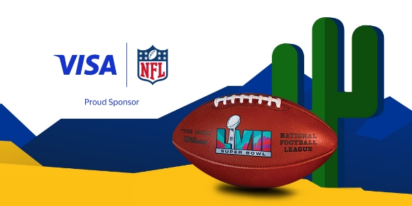 Visa proud sponsor of Super Bowl LVII