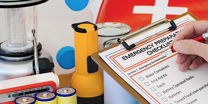 Emergency preparation kit