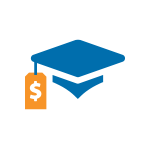Paying for School icon