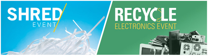 Shred Event / Recycle Electronics Event
